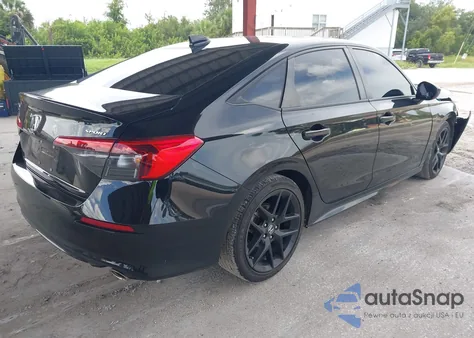 2023 Honda Civic Sport from USA, damaged, VIN 2HGFE2F55PH561618